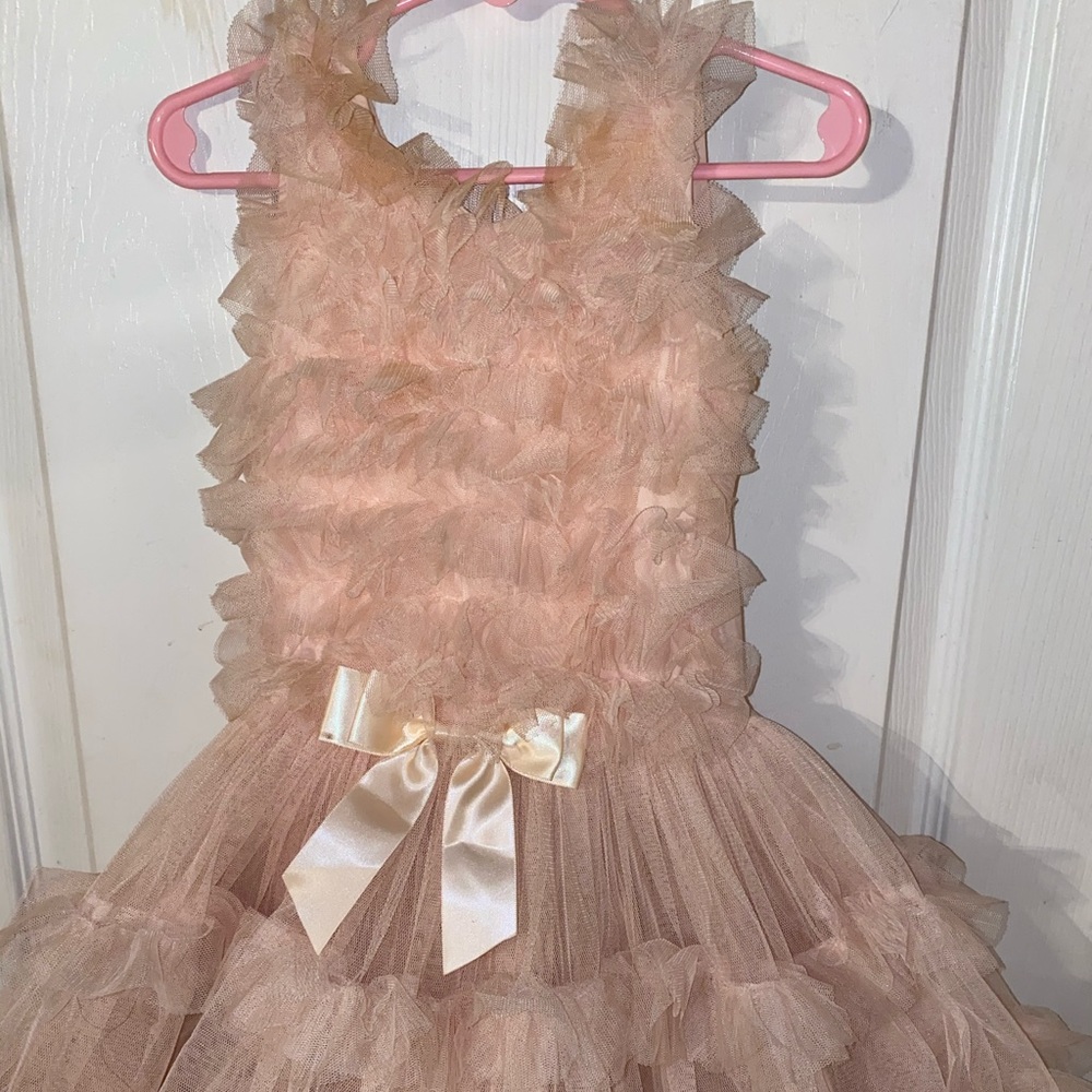 3/4t girls tulle dress